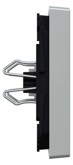 Mert 430960 Wippe m.Kontrollfenster+ Aufdr. Licht aluminium System M