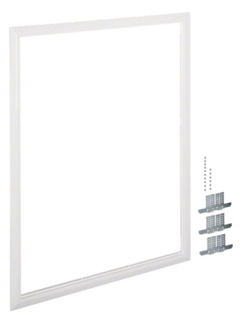 Hager FZ33B Blendrahmen universZ 3feldig RAL9010 f.Schrankgröße 1100x800mm