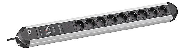 Bachmann 331.007 PRIMO 9xSchuko GVS Strom 1,75m Schuko