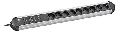 Bachmann 331.007 PRIMO 9xSchuko GVS Strom 1,75m Schuko