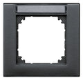 Mert 476114 M-PLAN-Rahmen 1fach beschriftbar anthrazit