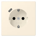 Jung LC1520-18C245 SCHUKO-Steckd.m.USB Typ C LC4320B