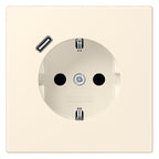 Jung LC1520-18C245 SCHUKO-Steckd.m.USB Typ C LC4320B