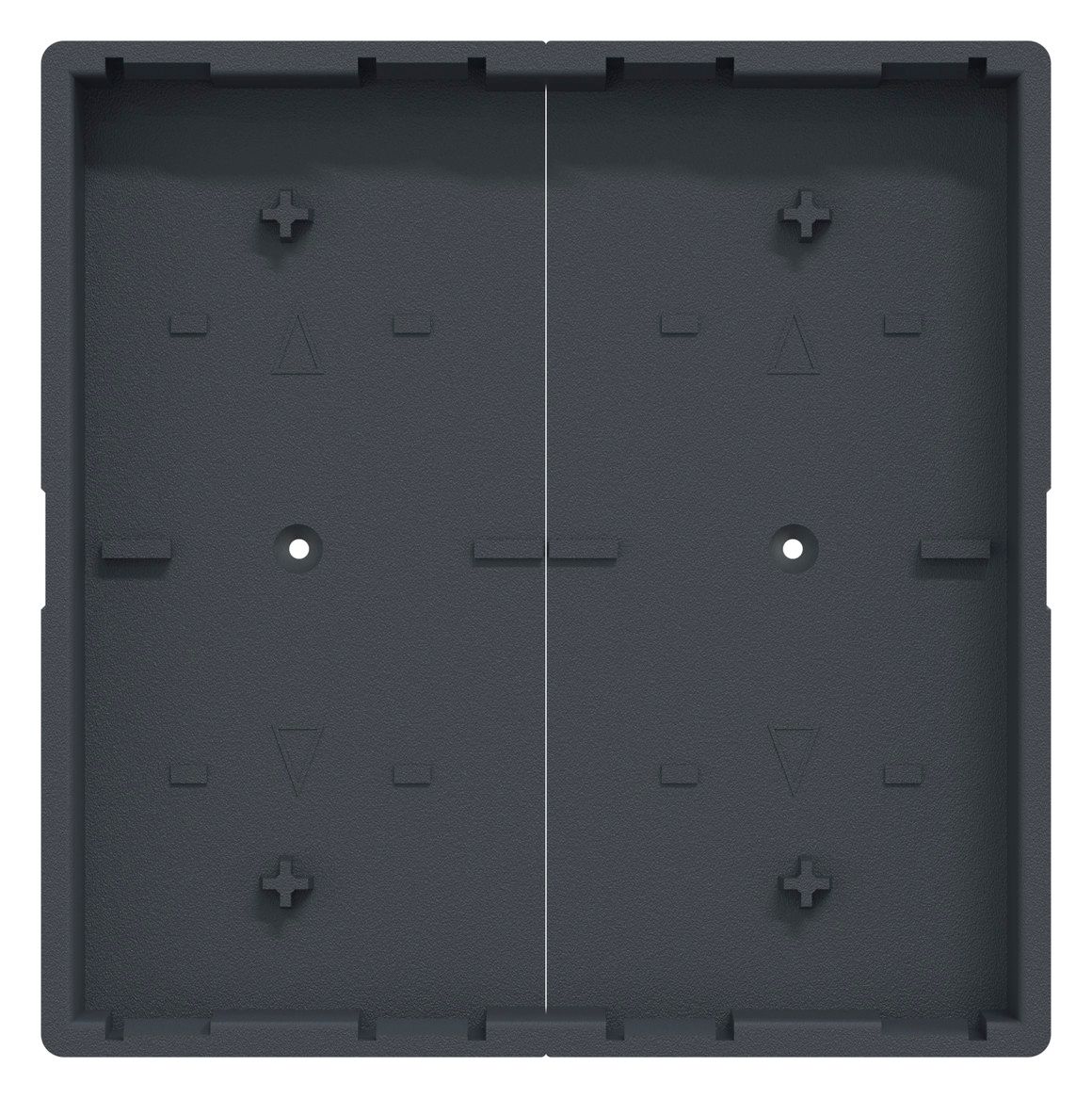 Schneider MTN625214 Wippen f.Tastermodul 2fach anthrazit System M