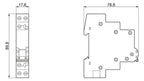 Siemens 5TE8151 Wechselschalter 20A 1S 1Ö