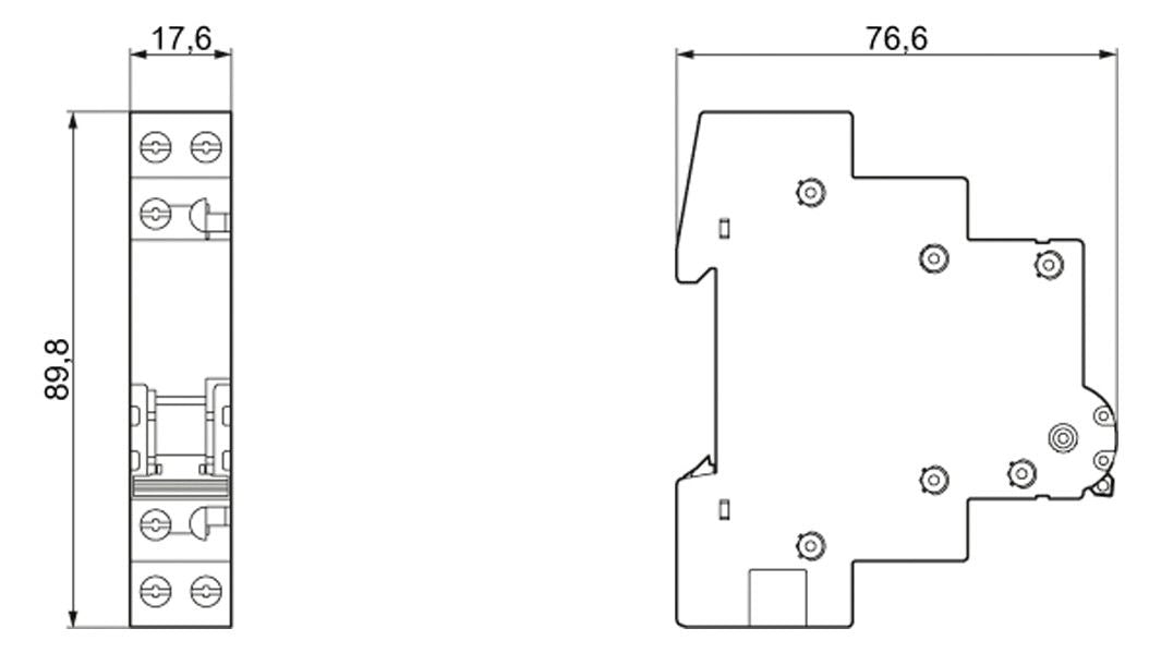 Siemens 5TE8151 Wechselschalter 20A 1S 1Ö