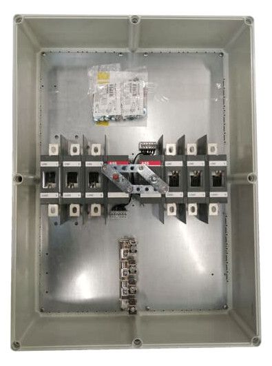 ABB OT400DFCC6T Sicherheitsschalter 6p 220 kW 400V m.schwarzem 1SCA022277R0650