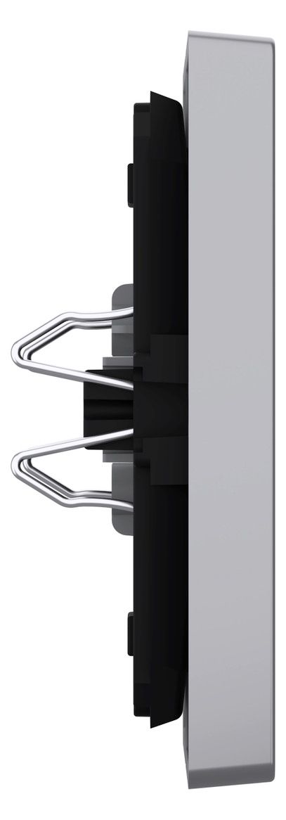 Mert MEG 3420-6036 Doppelwippe Kontroll fenster Edelstahl