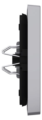 Mert MEG 3420-6036 Doppelwippe Kontroll fenster Edelstahl