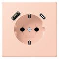Jung LC1520-15CA234 SCHUKO-Steckd.m.USB Typ AC LC32112
