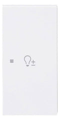 BJ 6234-22-44G Wippe 2-fach rechts m.Symbol "Dimmer"