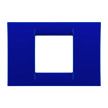 GEWISS GW22172 Abdeckrahmen System Virna 2M Jazz Blau