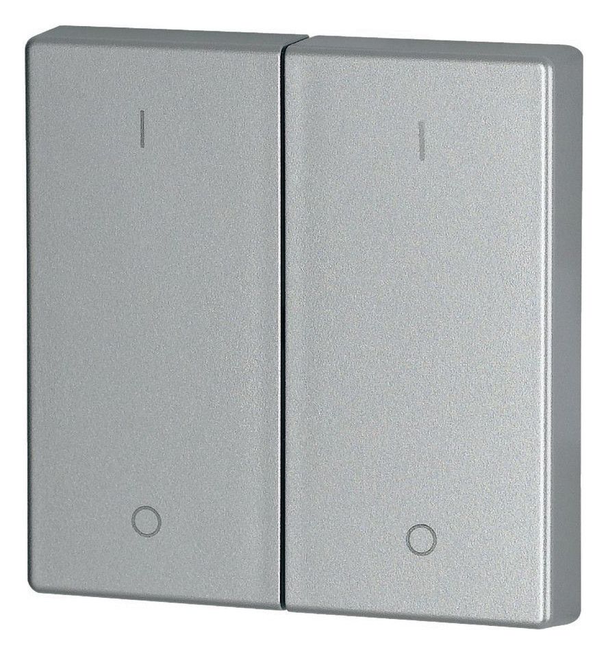 EATON CWIZ-02/13 Wippe 2fach silber 147595