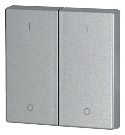 EATON CWIZ-02/13 Wippe 2fach silber 147595