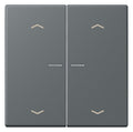Jung LC102KO5P202 Wippe m.Lichtleiter u. Pfeilsymbolen