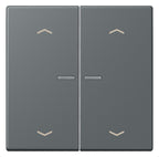Jung LC102KO5P202 Wippe m.Lichtleiter u. Pfeilsymbolen