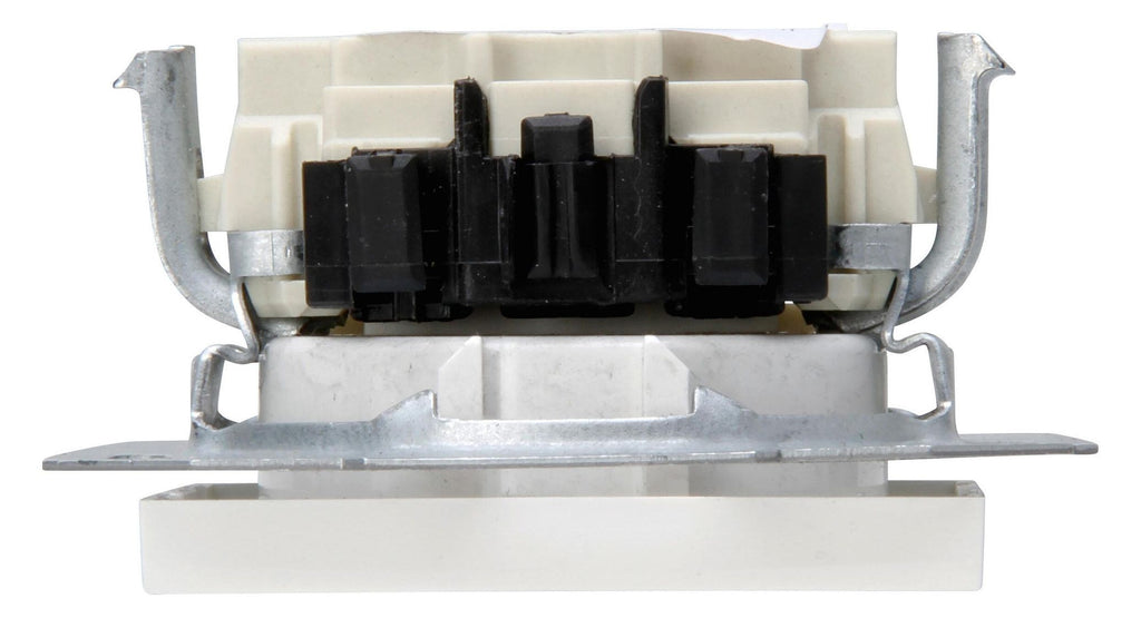 Kopp 948629004 HK07 Steckdose o.Schuko erh.Ber.schutz reinweiß