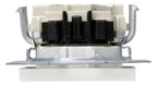 Kopp 948629004 HK07 Steckdose o.Schuko erh.Ber.schutz reinweiß