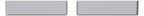 Mert MEG 5220-6036 Wippen Taster-Modul 2fach Edelstahl