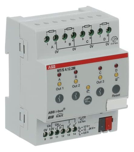 ABB MT/S4.12.2M Sicherheitsterminal 4fach REG 2CDG110109R0011