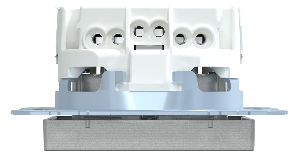 Mert MEG 2401-0460 SCHUKO-Steckdose SK aluminium System M