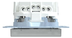 Mert MEG 2401-0460 SCHUKO-Steckdose SK aluminium System M