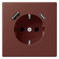 Jung LC1520-15CA235 SCHUKO-Steckd.m.USB Typ AC LC32120