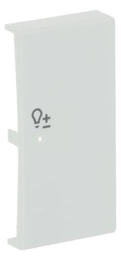 BJ 6234-22-884 Wippe/R 2f Dimmer matt studioweiß Busch-free@home future linear