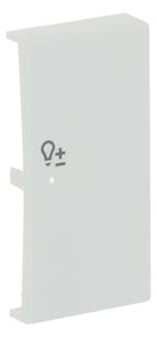 BJ 6234-22-884 Wippe/R 2f Dimmer matt studioweiß Busch-free@home future linear