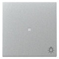 GIRA 367426 Wippe Kontrollfenster+Symbol Licht System 55 Farbe Alu