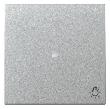 GIRA 367426 Wippe Kontrollfenster+Symbol Licht System 55 Farbe Alu