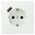 Jung LC1520-18A210 SCHUKO-Steckd.m.USB Typ A LC32024
