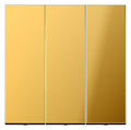 Jung GO993 Wippe f.3fach Schalter goldfraben