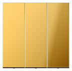 Jung GO993 Wippe f.3fach Schalter goldfraben
