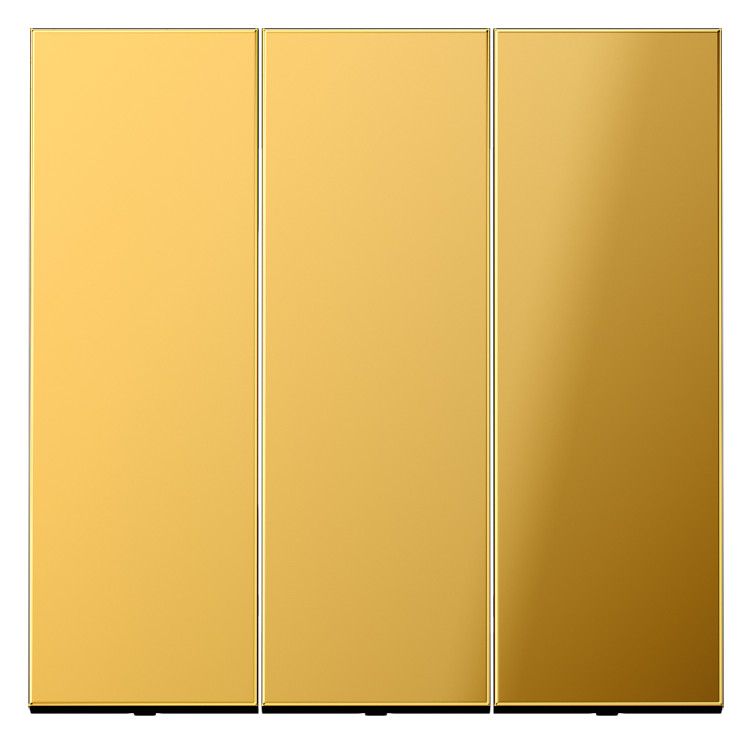 Jung GO993 Wippe f.3fach Schalter goldfraben