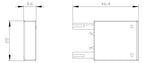 Siemens 3RT2916-1CB00 Überspannungs- begrenzer RC-Glied AC24-48V DC24-70V