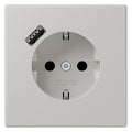 Jung LC1520-18A205 SCHUKO-Steckd.m.USB Typ A LC32013