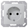 Jung A1520AL SCHUKO Steckdose Serie A aluminium