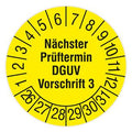 HT Sicherheitsprüfplaketten 30mm (100Stück) 2002270