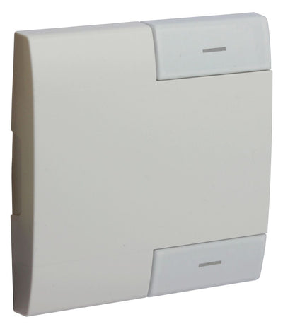 BTicino N4911M2ALN LivingLight Wippe 2M m.glatter Oberfläche Weiß