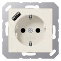 Jung A1520-18A SCHUKOsteckdose m.USB Typ A