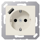 Jung A1520-18A SCHUKOsteckdose m.USB Typ A