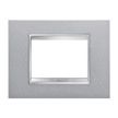 GEWISS GW16203VT Abdeckrahmen LUX 3M Titan