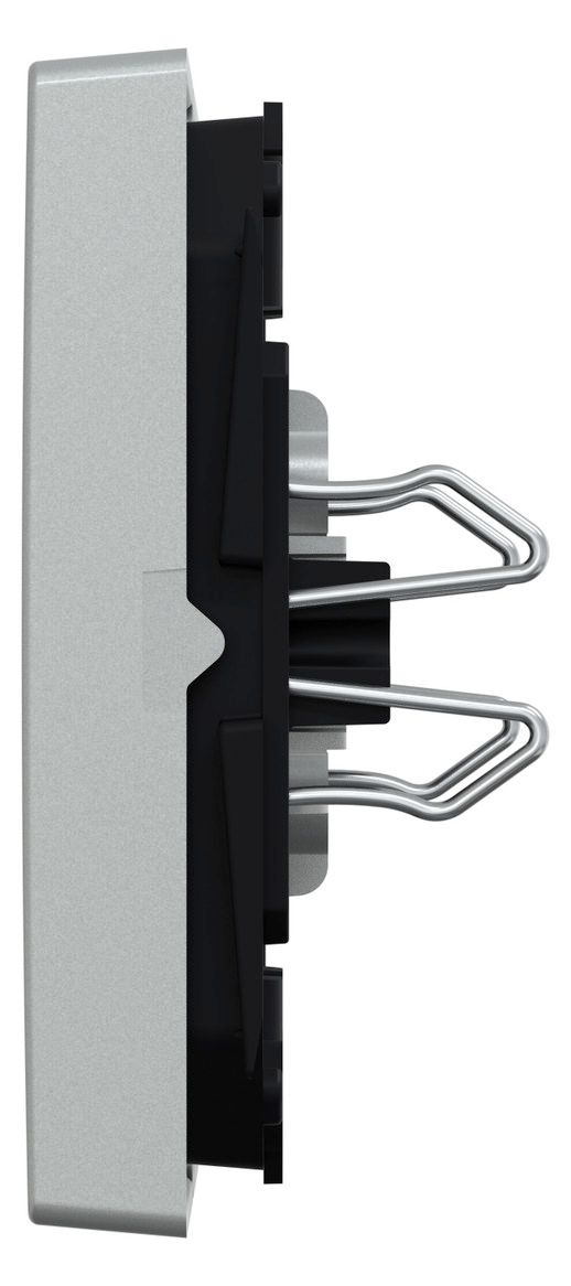 Mert 433560 Wippe f.Serienschalter aluminium System M