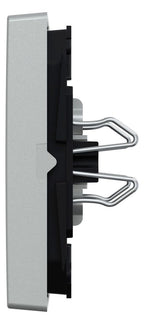 Mert 433560 Wippe f.Serienschalter aluminium System M