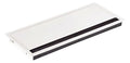 Bachmann 911.501 CONI COVER Einbaurahmen lang weiß RAL9016