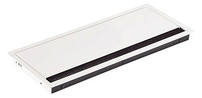 Bachmann 911.501 CONI COVER Einbaurahmen lang weiß RAL9016