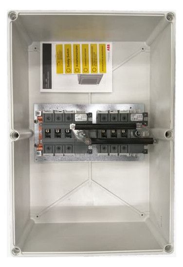 ABB OT125GFCC6T Sicherheitsschalter 6p 55 kW 400V m.schwarzem 1SCA148668R1001