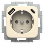 BJ 20 EUCB2USBAC-212 SCHUKO®-/USB-A+C Steckdose