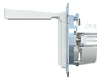 Mert MEG 2311-0325 SCHUKO-Steckdose StK m.Klappdeckel aktivweiß glänzend Sys.M